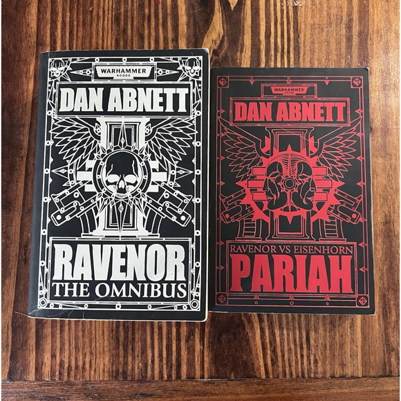 Pariah: Ravenor vs Eisenhorn AND Ravenor The Omnibus Warhammer 40k Dan Abnett - Picture 5 of 8